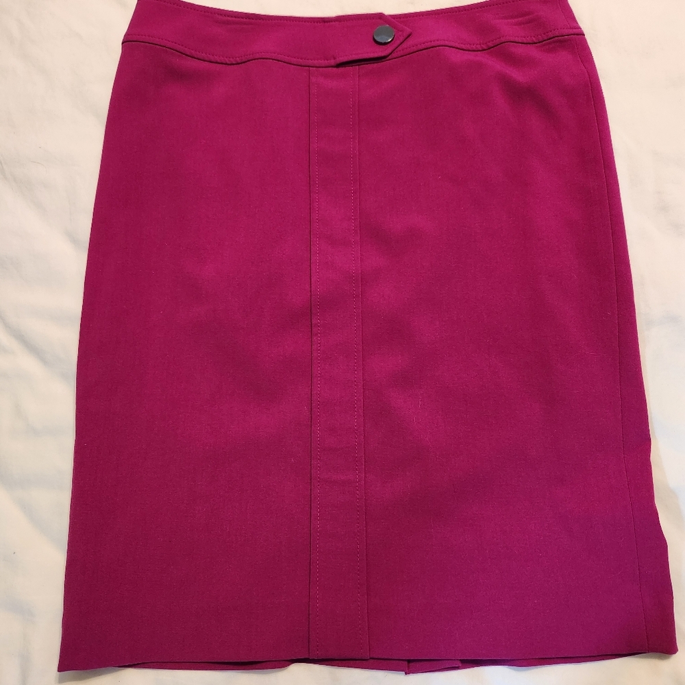 Nine West midi pencil skirt Pink